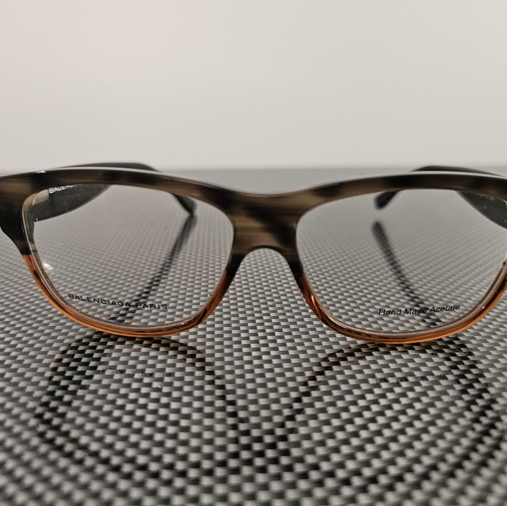 AUTHENTIC BALENCIAGA 0075 EYEGLASSES - Picture 3 of 11